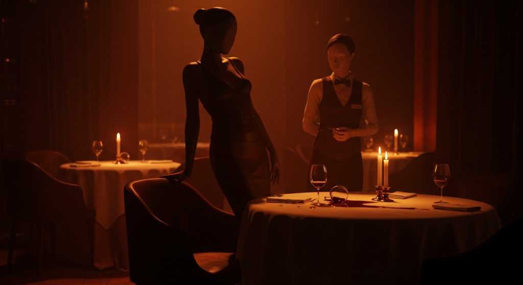 Josephine Jackson’s wild ride in Mrs. Horsecock Pt. 2 on Hentaied PRO delivers raw futa action. Watch her lose control in a steamy restaurant scene!