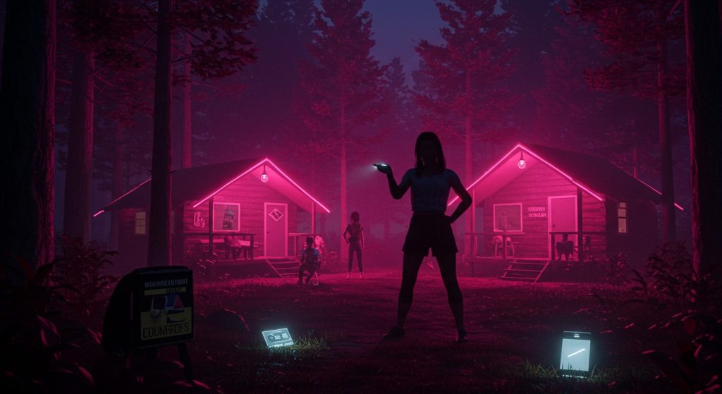 Octavia Red leads in Adult Time’s Escape from Camp Conversion, a bold all-girl trilogy with intense acting and steamy sex scenes. Catch the finale now!