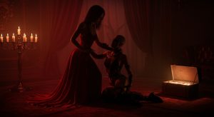 Octavia Red’s Vampire Seduction in “A Deal’s a Deal”