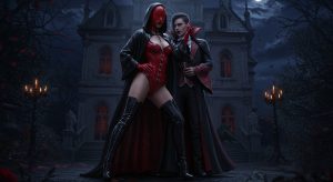 Octokuro’s Vampirella Unleashed: A Seductive Triumph