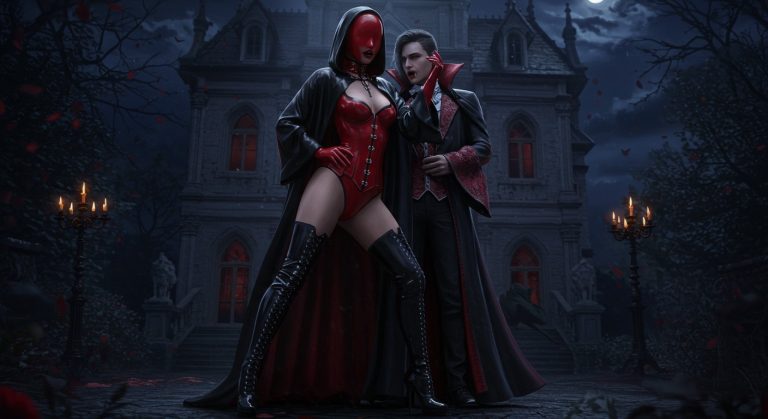 Octokuro’s Vampirella Unleashed: A Seductive Triumph