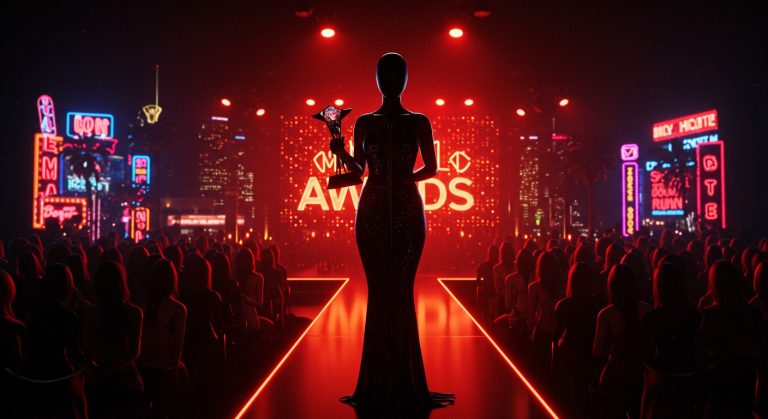 Rachael Cavalli Eyes Most Popular MILF at Urban X Awards 2025