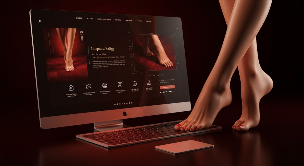 Roxie Rae relaunches RoxieRae.com, a foot fetish haven with 33 videos, weekly updates, and a .95 membership. Dive into the ultimate foot fantasy now!