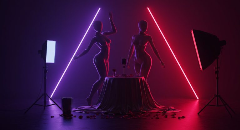 Scarlett Venom & Lexi Nicole’s Live G/G Show Heats Up OnlyFans