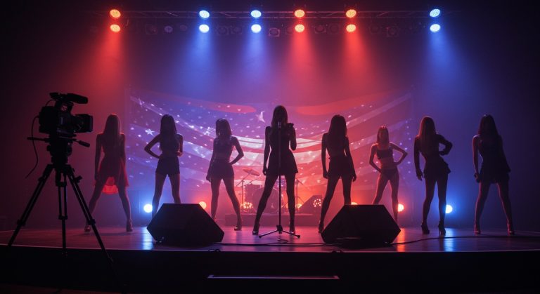 Scarlett Venom’s 8-Girl Live Sex Show Ignites OnlyFans