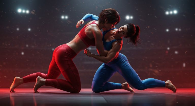 Shay Fox’s Evolved Fights Lez Debut: Raw Wrestling Heat
