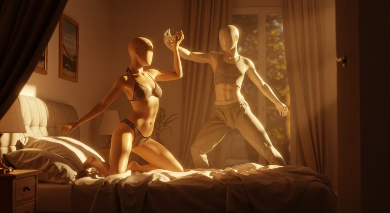 Variety Itsol Seduces Ria Bentley: Steamy Trans Erotica