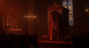 Wisconsin Tiff’s “Behind the Confessional” Shocks with Erotic Church Scene
