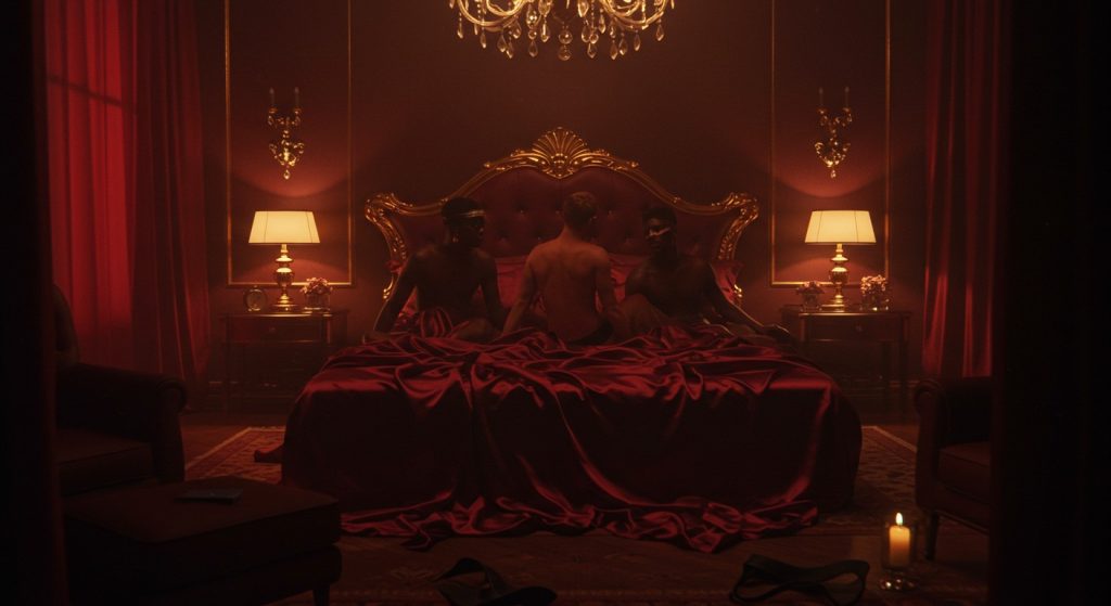 Yhivi, Ryan Reid, and Christian Clay ignite in Brazzers’ Pornstar Matchmaker: Episode 2. Blindfolds, raw passion, and a steamy threesome deliver unmatched heat.