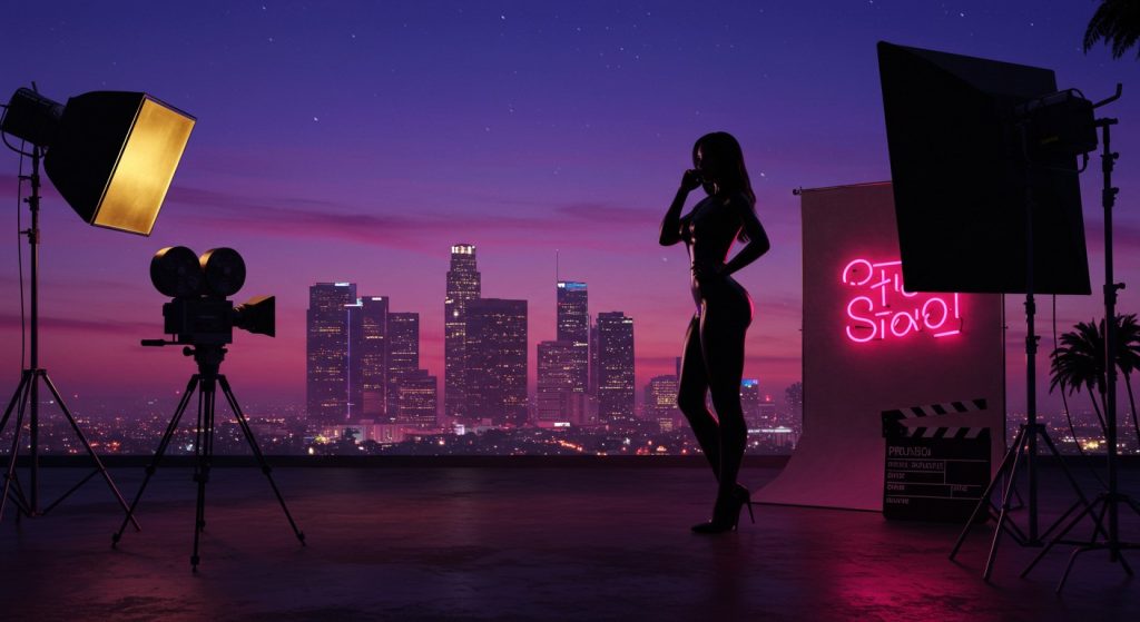 Abi James heads to Los Angeles for steamy September shoots with New Sensations and more. Book this rising star now!