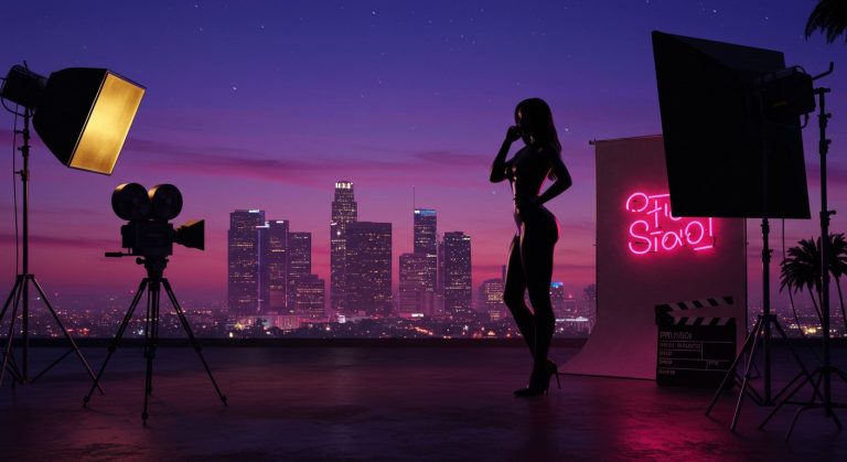 Abi James Hits L.A. for Hot September Porn Shoots