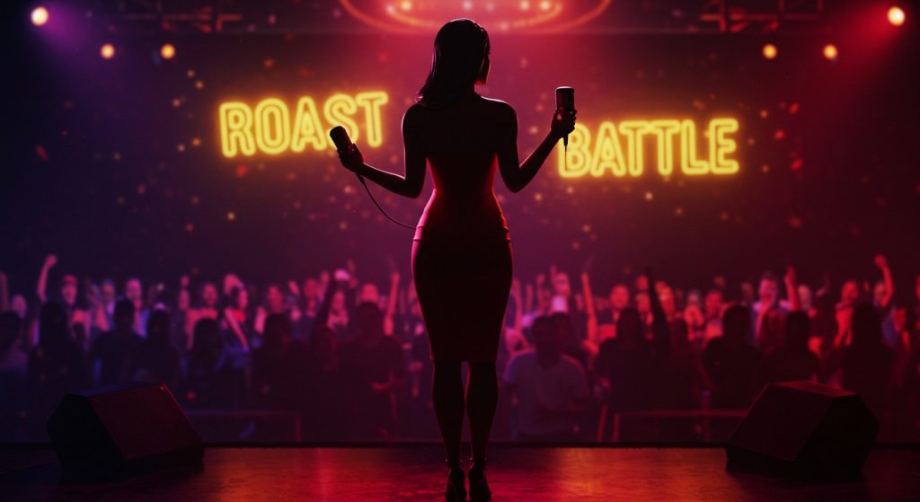 Alexis Fawx brings her bold energy to judge Roast Battle League London 2025, delivering savage comedy and wit. Don’t miss the fiery roasts!