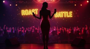 Alexis Fawx Judges Roast Battle League London 2025