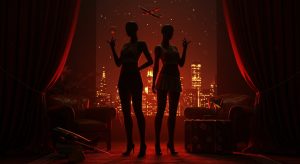 Alison Rey & Jessica Aaren Spill XXX Bucket List Secrets