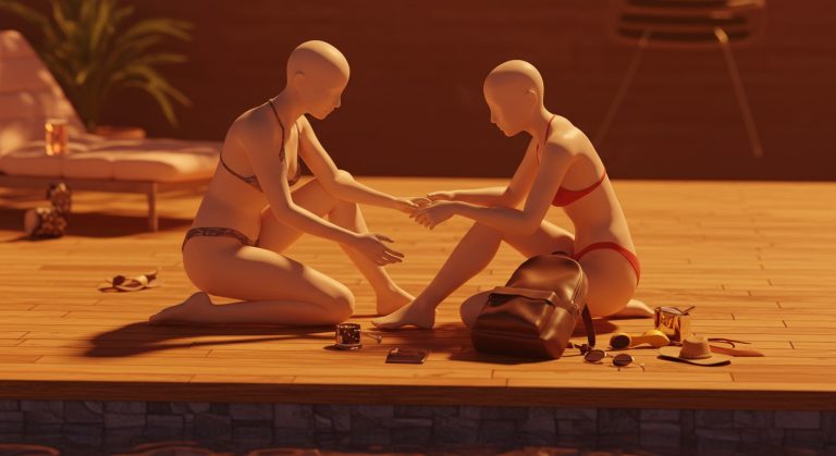 Amalia Davis Shines in Virtual Real Passion VR Scene