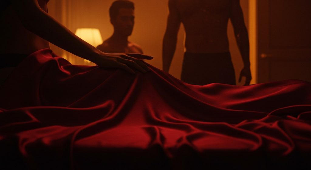 Anastasia Shades explores the hotwife lifestyle in a raw, authentic WIFEY scene with Jason Shades and Isiah Maxwell. Dive into trust, passion, and non-monogamy.