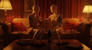 Beth McKenna & Leilani Lei Heat Up in Better Late Than Never