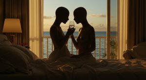 Beth McKenna & Sally D’Angelo’s Sizzling Lesbian Scene Review