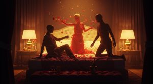 Beth McKenna’s Steamy Threesome in Would You Be Interested?