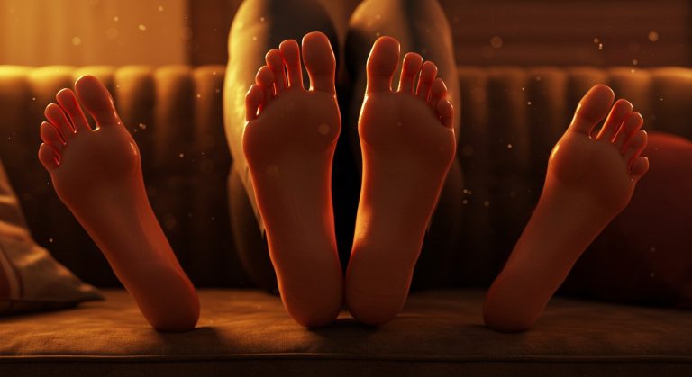 Beth McKenna’s Stinky Feet Scene: A Foot Fetish Frenzy