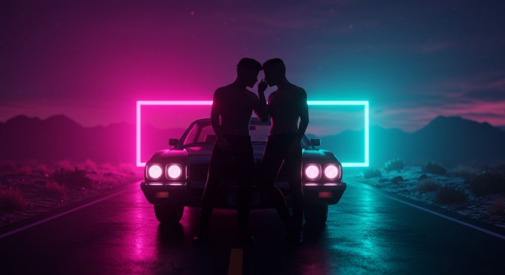 Charlotte Sins’ Natural Born Fuckers reimagines Oliver Stone’s cult classic with neon grit, raw passion, and cinematic eroticism. A must-see on OnlyFans and ManyVids.