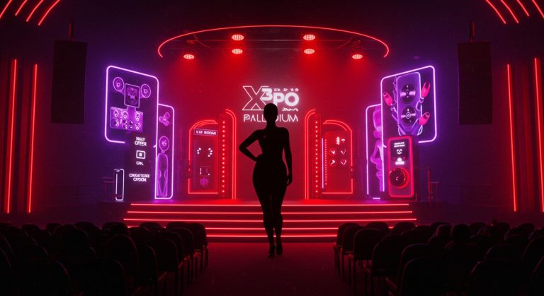 Cherie DeVille Shines in X3 Expo 2026 Trailer Spotlight