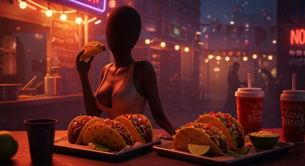 Cherie DeVille dives into tacos with Cherie Eats Out, a spicy food review series on OFTV, Instagram, and YouTube. Join her tasty adventure!