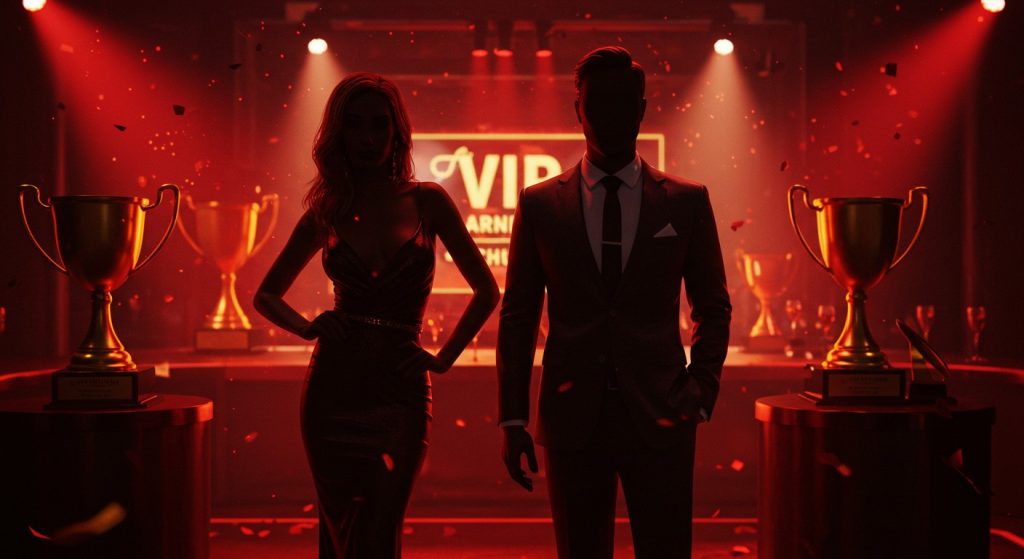 ChickPass Amateurs celebrates ASN Awards with a .95 membership deal, featuring Victoria Peaks, Allison Bloom, and Anna Cummings in steamy scenes.