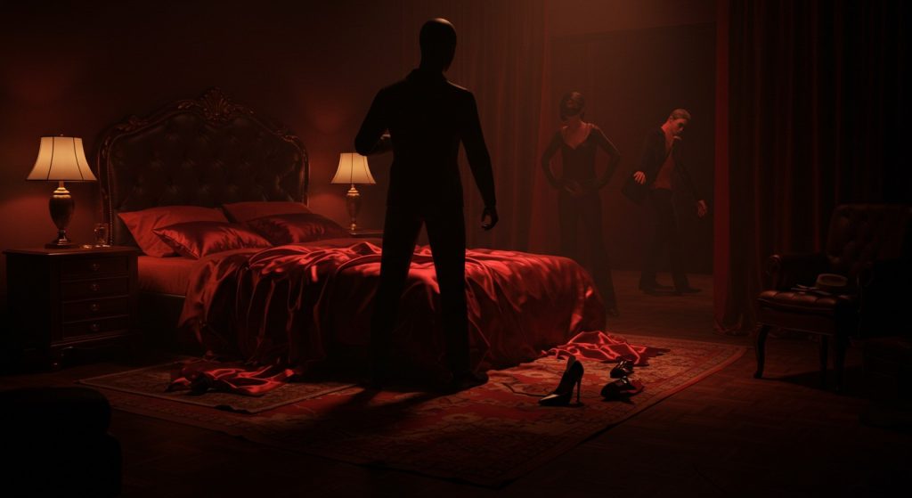 Cuckold Sessions 43 delivers raw interracial cuckold scenes with Bambi Blitz, Penelope Woods, and more. Intense, unfiltered action awaits!