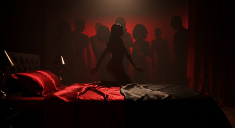 Eve Sweet’s First Gangbang Shines on BLACKED