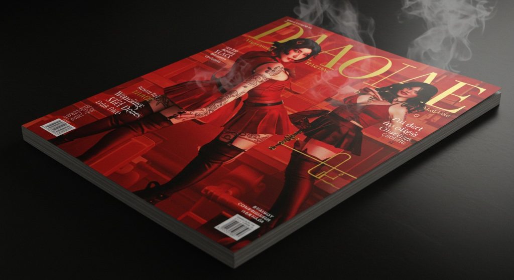 FantajiX Magazine Issue #3 drops at XMediaShop.com, showcasing Asian porn stars like Lulu Chu and Elle Lee in steamy, unfiltered scenes. Grab it now!