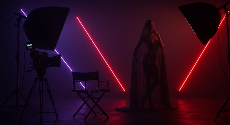 Lexi Lore Ignites in The Blueprint on Vixen Plus