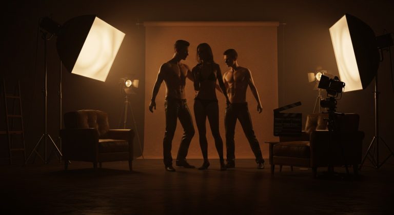Liz Jordan, Sarah Illustrates Star in BLACKED’s The Blueprint