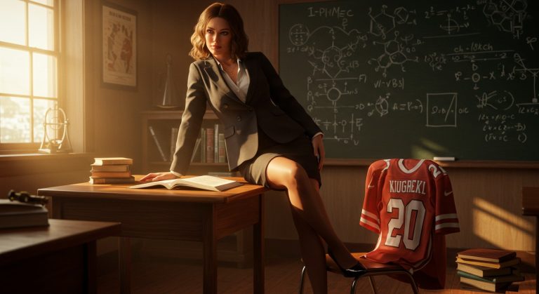 Maria May’s Naughty America Scene Ignites My First Sex Teacher