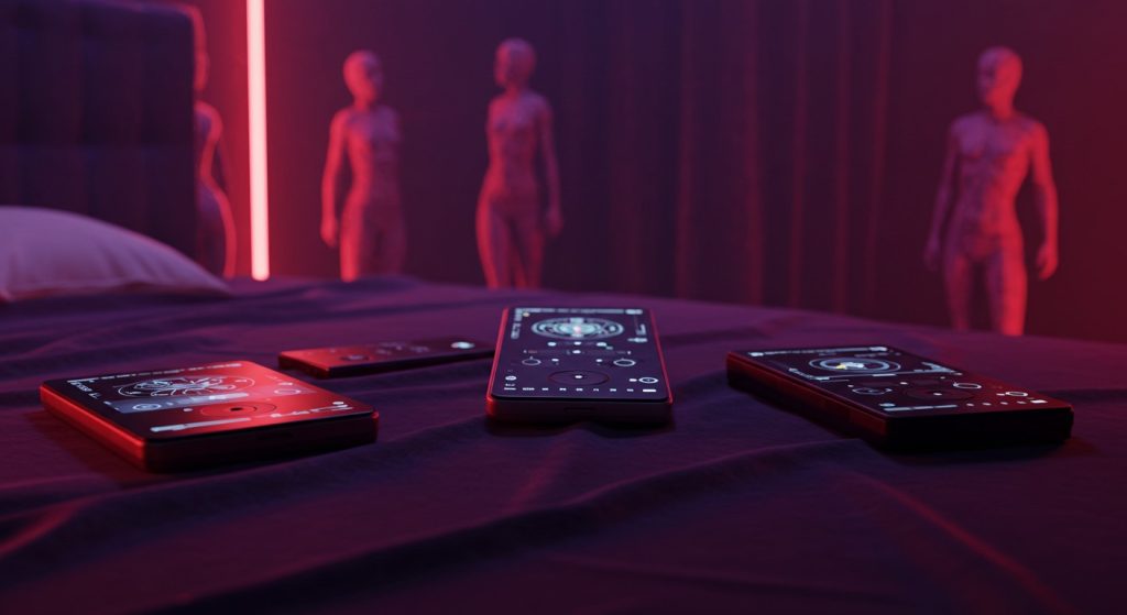 Our Erotic Journey’s 2025 pleasure toys, like Flutterplugon and Alpha Touch, blend cutting-edge tech and realism for unmatched intimacy. Discover the future of pleasure.