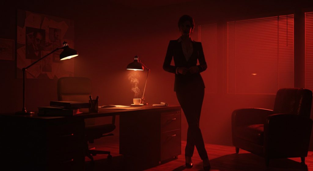 Rachel Steele dominates in Red MILF Productions’ MILF Boss MILKs Assistant, a taboo office fantasy released August 2025. Expect raw power dynamics and heat!