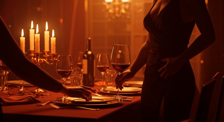 Reagan Foxx’s Brazzers Comeback in Dinner With The Wives
