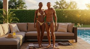 Sofie Marie’s Poolside Passion Scene Heats Up Yummy Girl