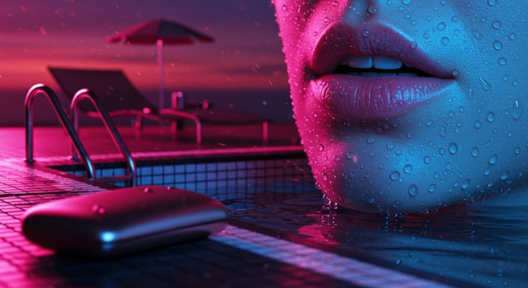 Warm Mouth of a Swimsuit Girl Onahole Hits Onahole.com