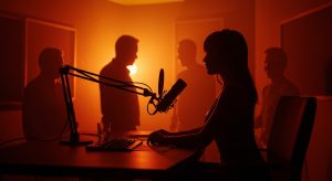 Wisconsin Tiff Talks Older Men, On-Set Etiquette on Podcast