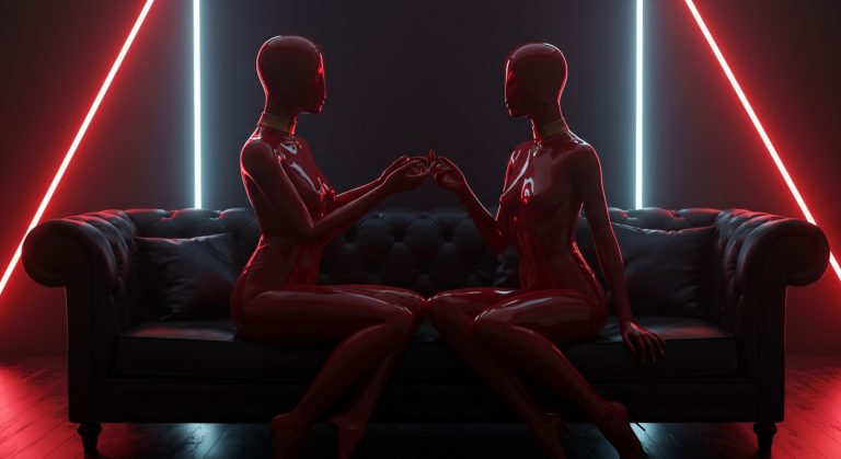 Yhivi and Blake Blossom’s Sizzling Brazzers Threesome Scene