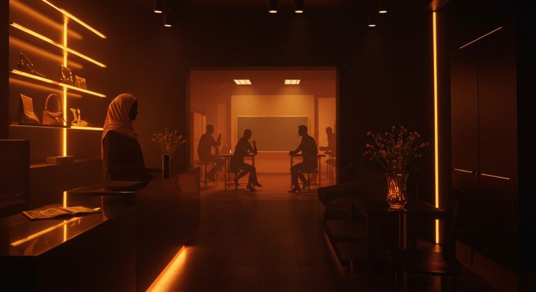 Abi James Shines in MYLF, Mind Control Theatre Scenes