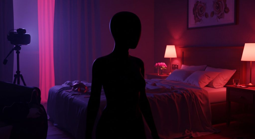Ameena Green's sizzling double creampie scene with TadpoleXStudio delivers raw passion in VR and 2D. Dive into the kinky action now!