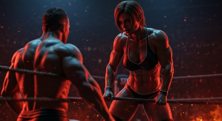 Bella Rossi vs Rusty Nails: Evolved Fights Sex Battle Breakdown