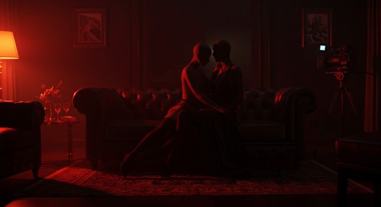 Black Label Magazine’s “Room Service” Stars Remy Rune, Serene Siren