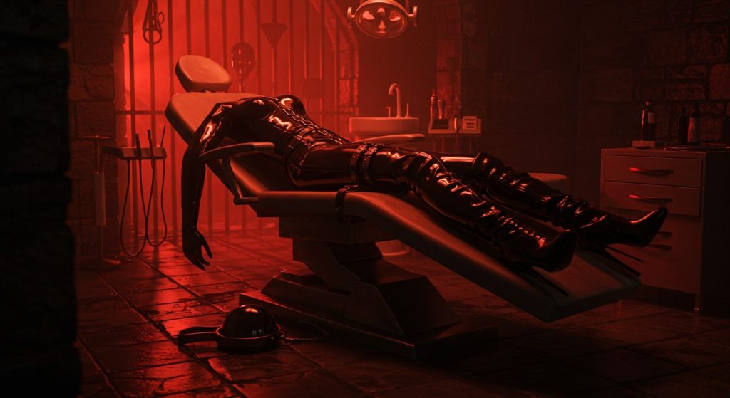 Brittany Andrews unleashes her Domme prowess in Kink.com's "Rubber Boy, Rubber Toy," a latex-fueled BDSM scene with XXX Slayer. Watch her command control!