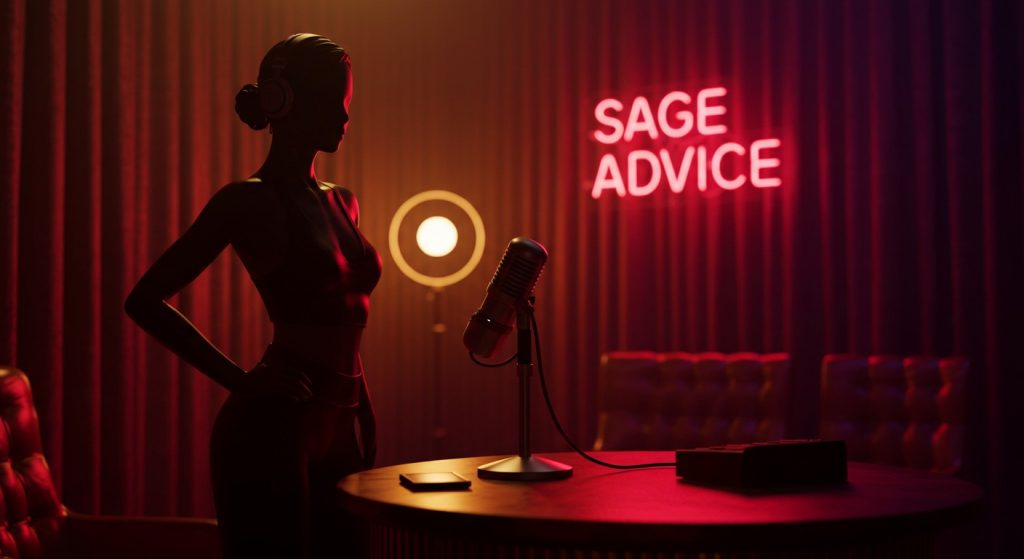 Cherie DeVille shares her porn career journey in Episode 69 of Sinn Sage’s Sage Advice podcast, diving into family reactions and industry lessons.