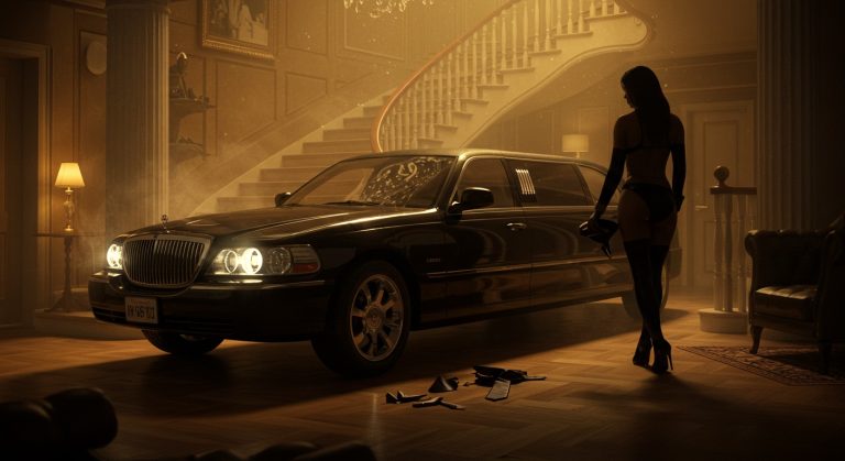 DD White’s Sultry Chauffeur Scene Ignites in Her New Chauffeur
