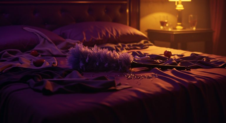 Foxslayer 5 Drops with Katie Morgan in Steamy Girl/Girl Scene