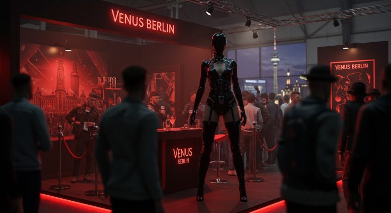 Goddess Lilith Dominates Venus Berlin 2025